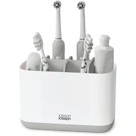 Joseph Joseph Easystore Zahnbürstenhalter Grau/Weiß