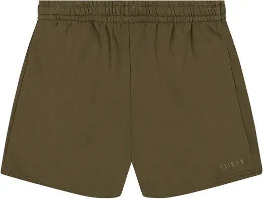 Taikan Fleece Short Braun