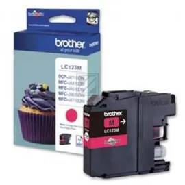 Brother LC-123M magenta