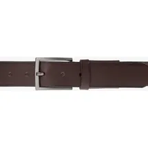 Eurex Herrengürtel Leder 120 cm Braun