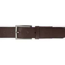 Eurex Herrengürtel Leder 120 cm Braun