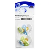 Baby Frank Kirschform Latex 0-6 Monate 2 Stk. pastellblau-pastellgrün