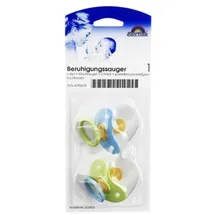 Baby Frank Kirschform Latex 0-6 Monate 2 Stk. pastellblau-pastellgrün