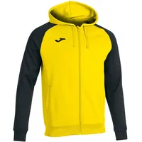 Joma Academy IV Kapuzenjacke Gelb Schwarz, 101967.901.M