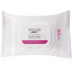 Byphasse Make-up-entfernungstücher, Mizellenlösung, 25 Stk u Damen 