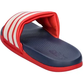 adidas Adilette Comfort 2.0 Better Scarlet/Crystal White/Dark Blue 42