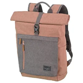 Travelite Basics Rollup 35 l Rosa/Grau