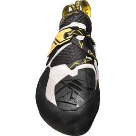 La Sportiva Solution Kletterschuhe - Solution White / Yellow - EU 38