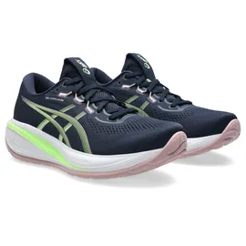 Asics Gel-Cumulus 28 Damen Midnight / Illuminate Green 38