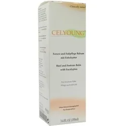 CELYOUNG Fersen und Fußpflege Balsam m.Eukalyp. 100 ml