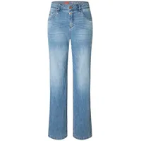 Timezone Jeans "Cora" - Comfort fit - in Blau,
