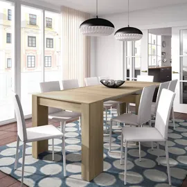 Dmora Konsolentisch 51 x 78 x 90 cm braun