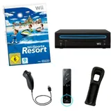 Nintendo Wii Sports Resort Pak [inkl. Wii Sports Resort, Remote Plus Controller] schwarz (Gebraucht - OK / mindestens 1 JAHR GARANTIE)