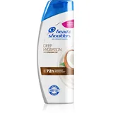 Head & Shoulders Deep Hydration Coconut Shampoo gegen Schuppen 400 ml