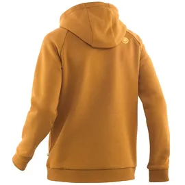 Edelrid Spotter Hoodie Braun/Orange M