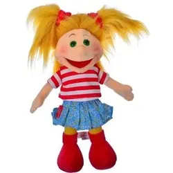 LIVING PUPPETS W706 Handpuppen 35cm Gisell