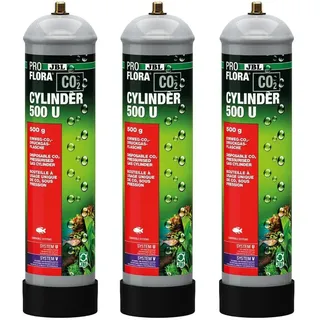 JBL ProFlora CO2 Cylinder 500 U 3x