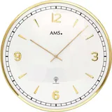 Funkwanduhr modern Gehäusedurchmesser 40 cm - AMS Modell: 5609