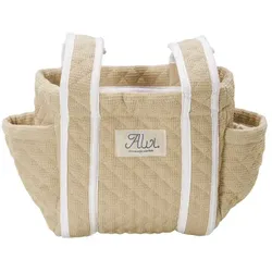 Alvi® Kinderwagen Organizer Waffle piqué
