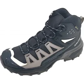 Salomon X Ultra 360 Mid GTX Damen Black/Plum Kitten/Shale 42 2/3