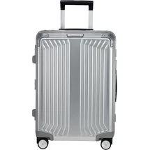 Samsonite Lite-Box Alu 4-Rollen Cabin 55 cm / 40 l silver