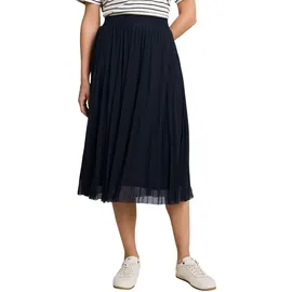 Tom Tailor Midi-Rock Blau 42