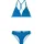 Protest PRTFimkes Triangle Bikini Blau 140