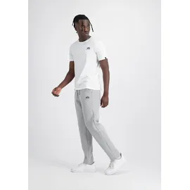 Alpha Industries Basic Jogger SL S Leg Jogginghose Grau S