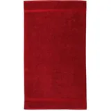 Rhomtuft Princess Handtuch 55 x 100 cm cardinal