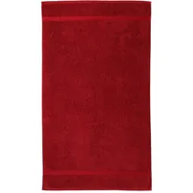 Rhomtuft Princess Handtuch 55 x 100 cm cardinal