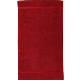 Rhomtuft Princess Handtuch 55 x 100 cm cardinal