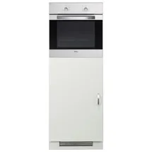WIHO KÜCHEN Kühlumbauschrank Flexi 60 x 60 x 165 cm Weiß