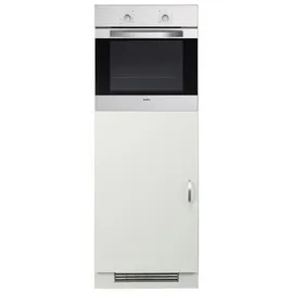 WIHO KÜCHEN Kühlumbauschrank Flexi 60 x 60 x 165 cm Weiß