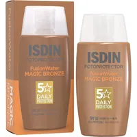 Isdin Sonnenschutzcreme FOTOPROTECTOR fusion water color LSF 50 50 ml