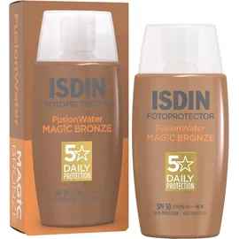 Isdin Sonnenschutzcreme FOTOPROTECTOR fusion water color LSF 50 50 ml