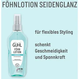 Guhl Föhn Lotion Seidenglanz Schaumfestiger 150 ml