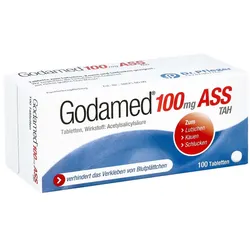 Godamed 100mg ASS TAH