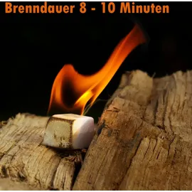 FLAMEUP Grillanzünder 576 Stück