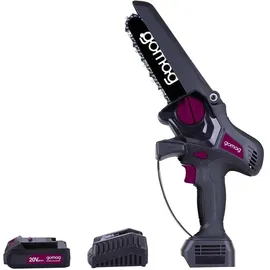 gomag Akku Gehölzschneider GO-GS150 20V 150mm 2,0 Ah Starterkit