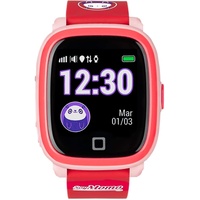 SoyMomo H2O Intelligente Uhr für Kinder mit GPS und SOS-Knopf, Handy für Kinder mit SIM-Kartenslot um Anrufe und Nachrichten zu ermöglichen, Smartwatch für Kinder mit GPS-Tracker Wasserdicht (Pink)