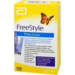 Freestyle Precision Blutzuckerteststreifen