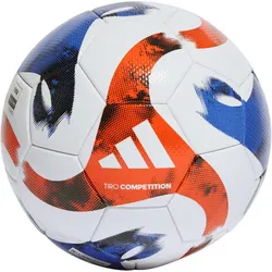 adidas Team Competition Fußball Spielball HT2426 - white/black/team solar orange/team royal blue 4