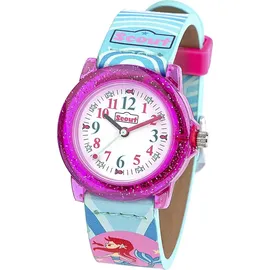 Scout Crystal 30mm Gehäuse weiß Armbanduhr