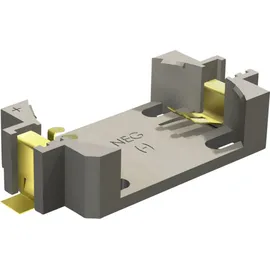 Keystone Electronics 1052 Knopfzellenhalter 1x CR2450 Horizontal, Oberflächenmontage SMD (L x B x H) 36.41 x 16 x 7.47 mm