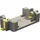 Keystone Electronics 1052 Knopfzellenhalter 1x CR2450 Horizontal, Oberflächenmontage SMD (L x B x H) 36.41 x 16 x 7.47 mm