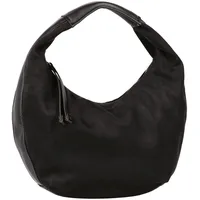 Gabor bags Jany Damen Hobo Bag Schultertasche Mittelgroß Schwarz