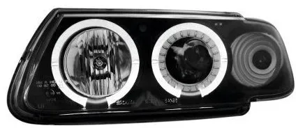 Kristallscheinwerfer ANGEL EYES CITROËN SAXO (96-00) - schwarz