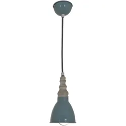 Pendelleuchte NÄVE "Delhi" Lampen Gr. Ø 19 cm Höhe: 13 cm, grün Pendelleuchten und Hängeleuchten Hängeleuchte, Pendelleuchte,Vintage,1xE27 max.40W