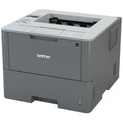 Brother Laserdrucker monochrom Duplex A4 570 Blätter USB 2.0 Gigabit LAN