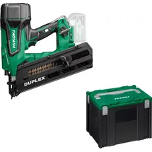 Hikoki Tacker + Nagelpistole, NR3675DDW6Z Akku Nagler